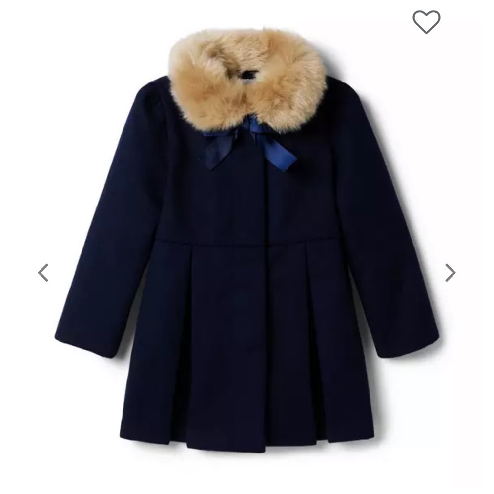 Janie and Jack Navy Baby Peacoat